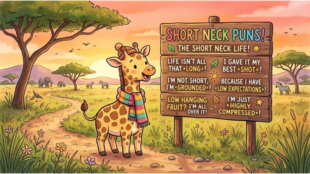 short-neck-puns