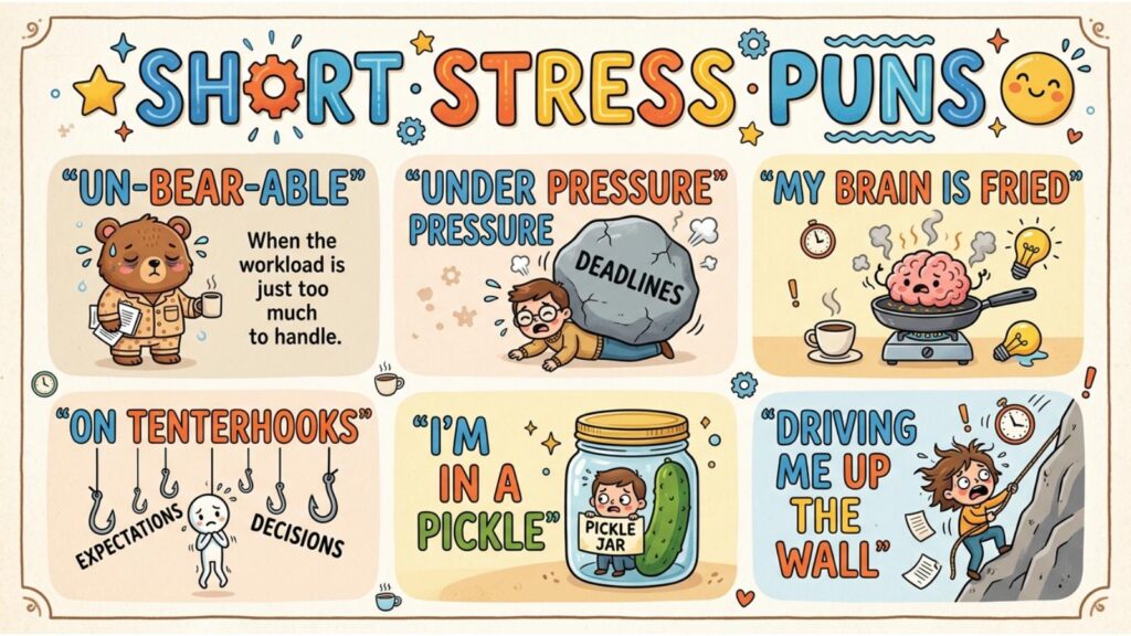 short-stress-puns