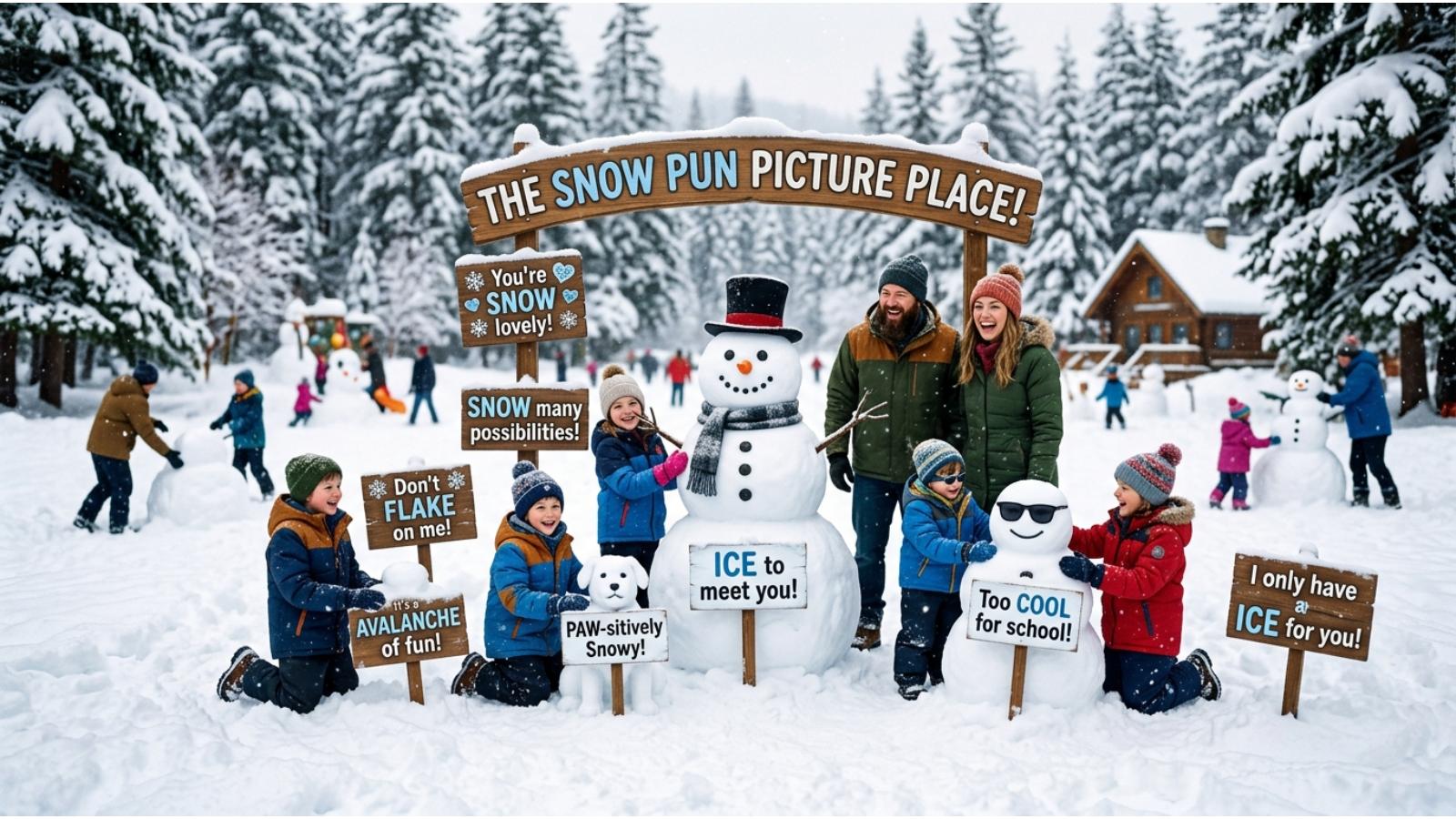 snow-puns