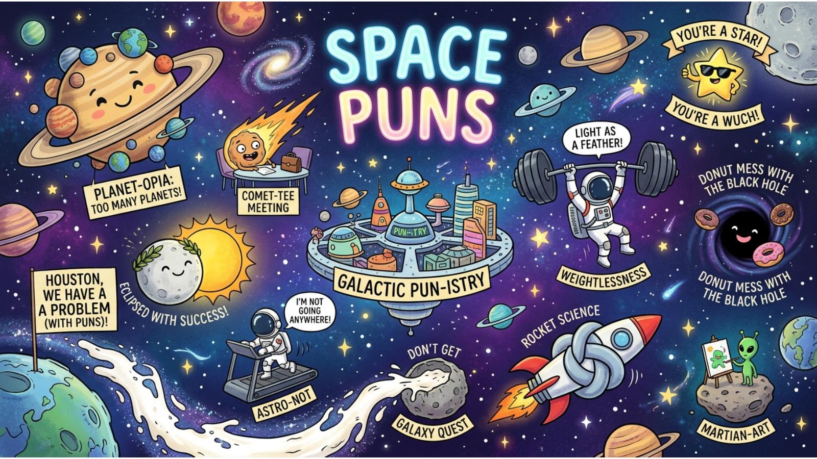 space-puns