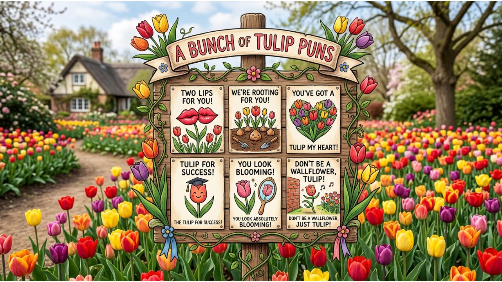 tulip-puns