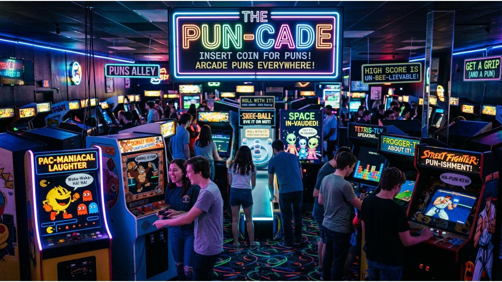 arcade-puns