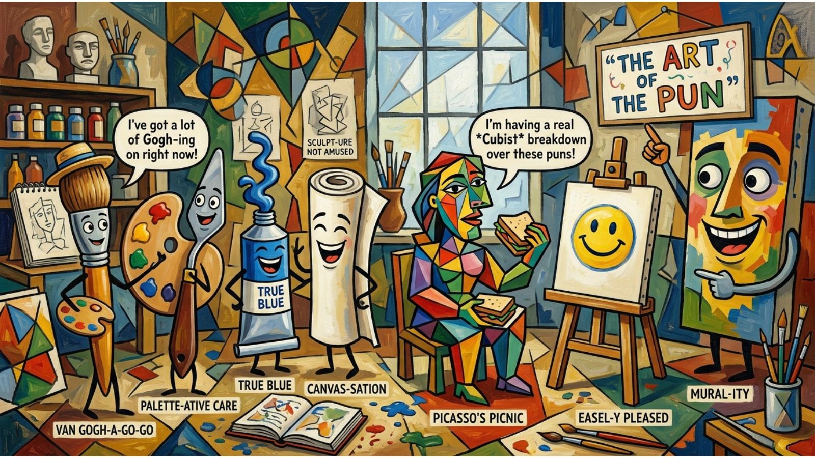 art-puns