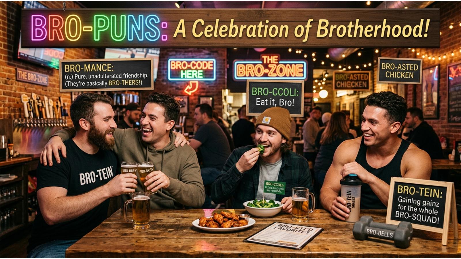bro-puns