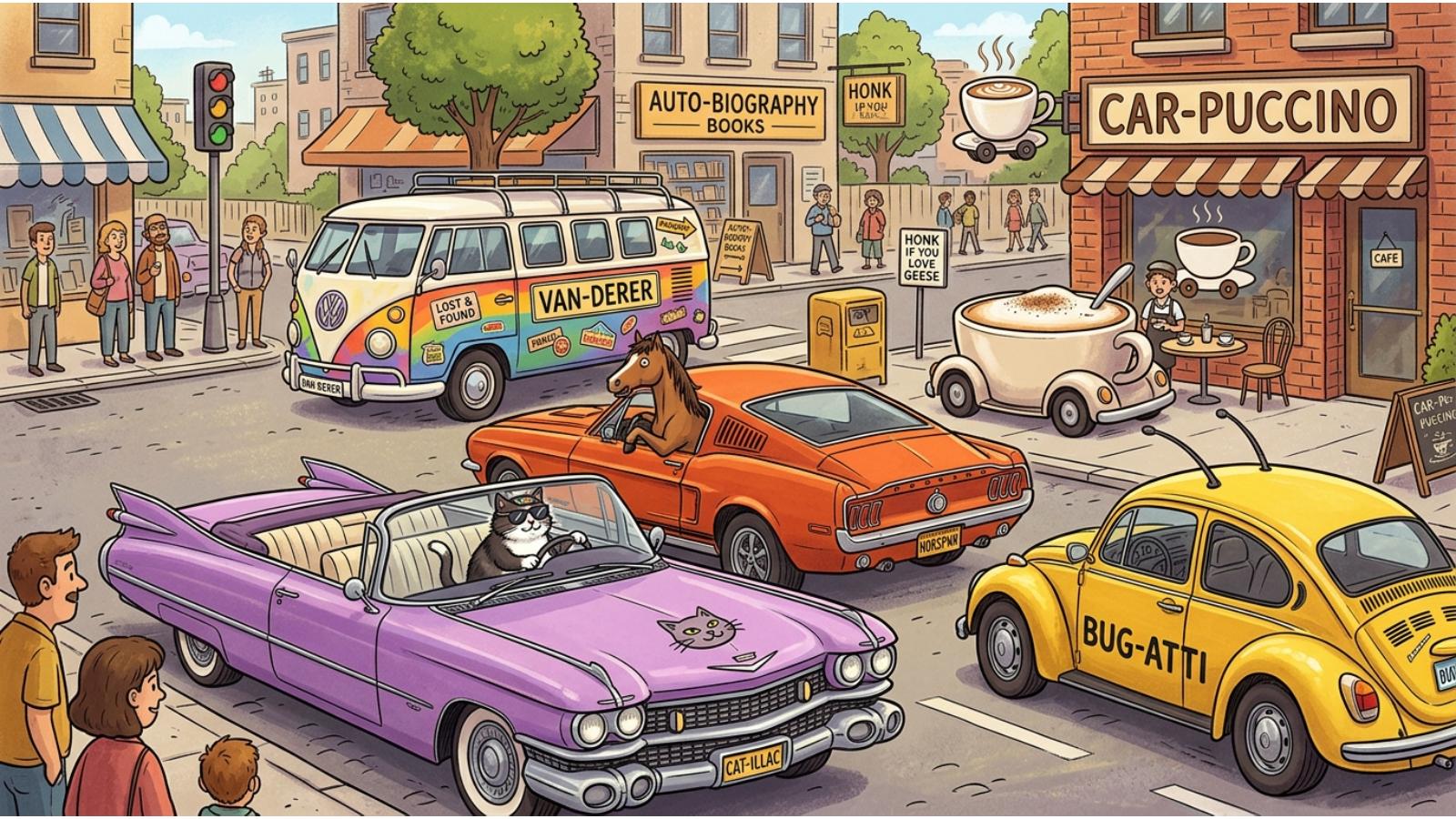 car-puns
