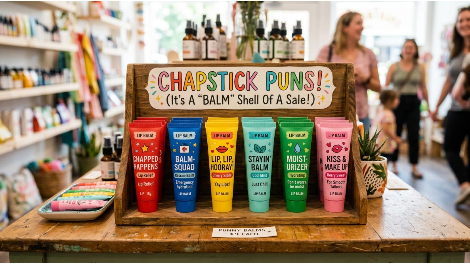 chapstick-puns