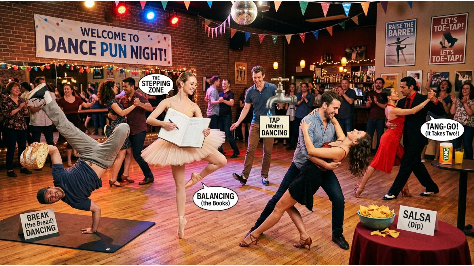 dance-puns