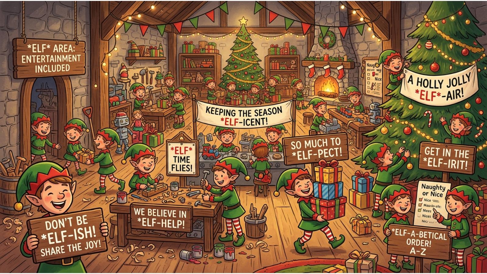 elf-puns