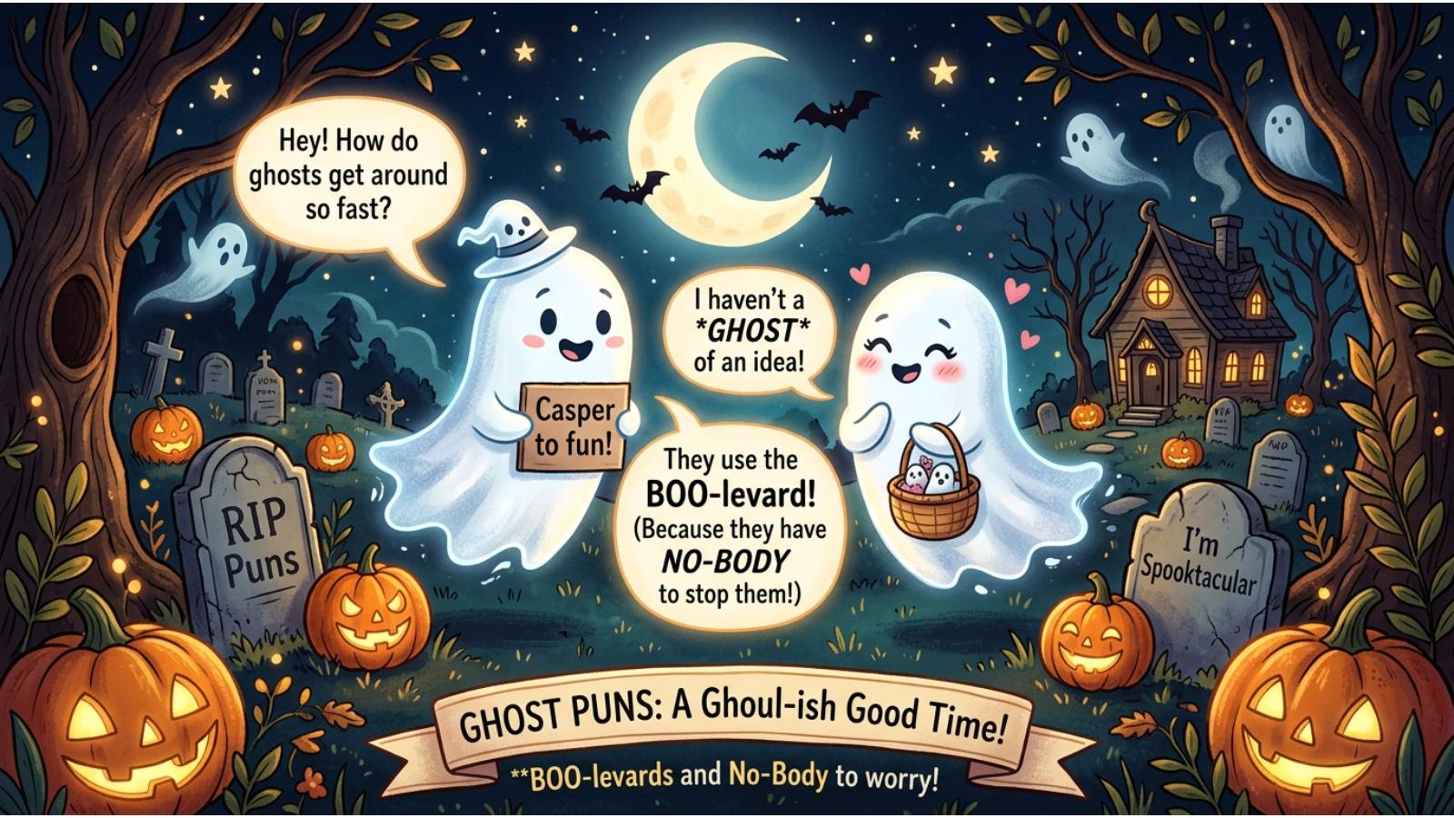 ghost-puns