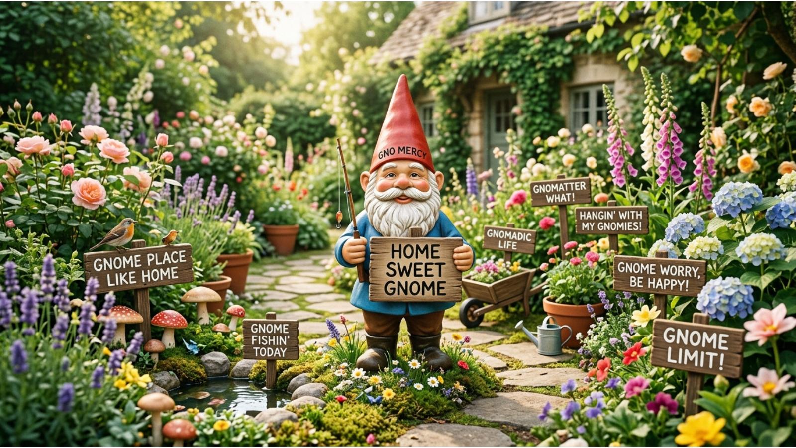 gnome-puns