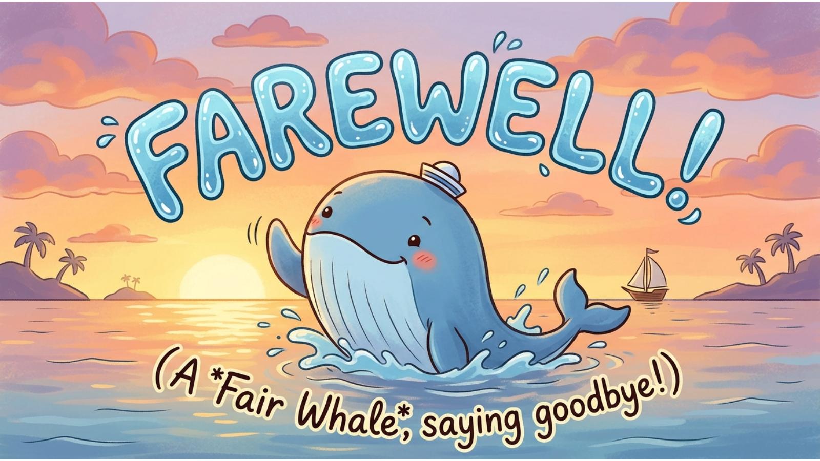 goodbye-puns
