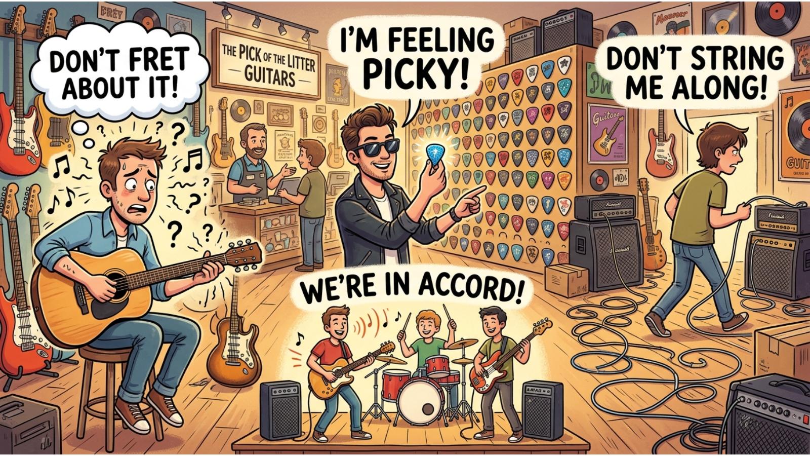 guitar-puns