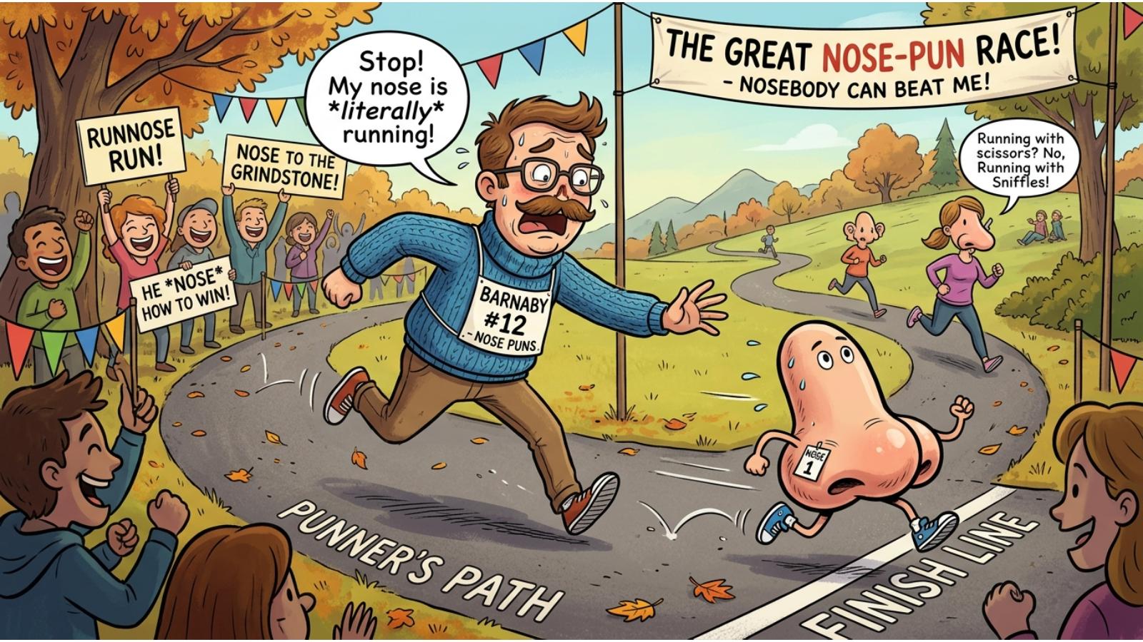 nose-puns