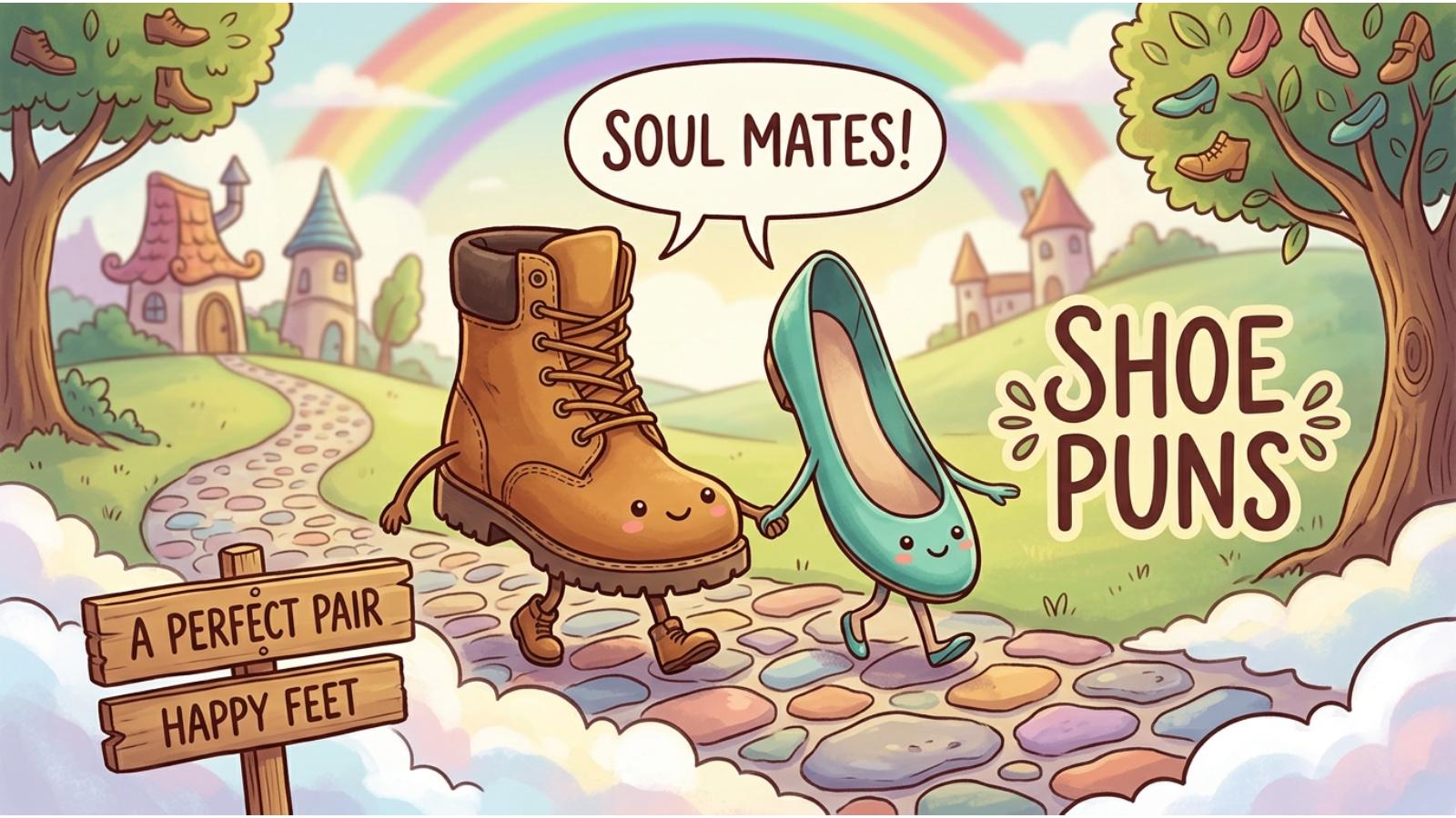 shoes-puns