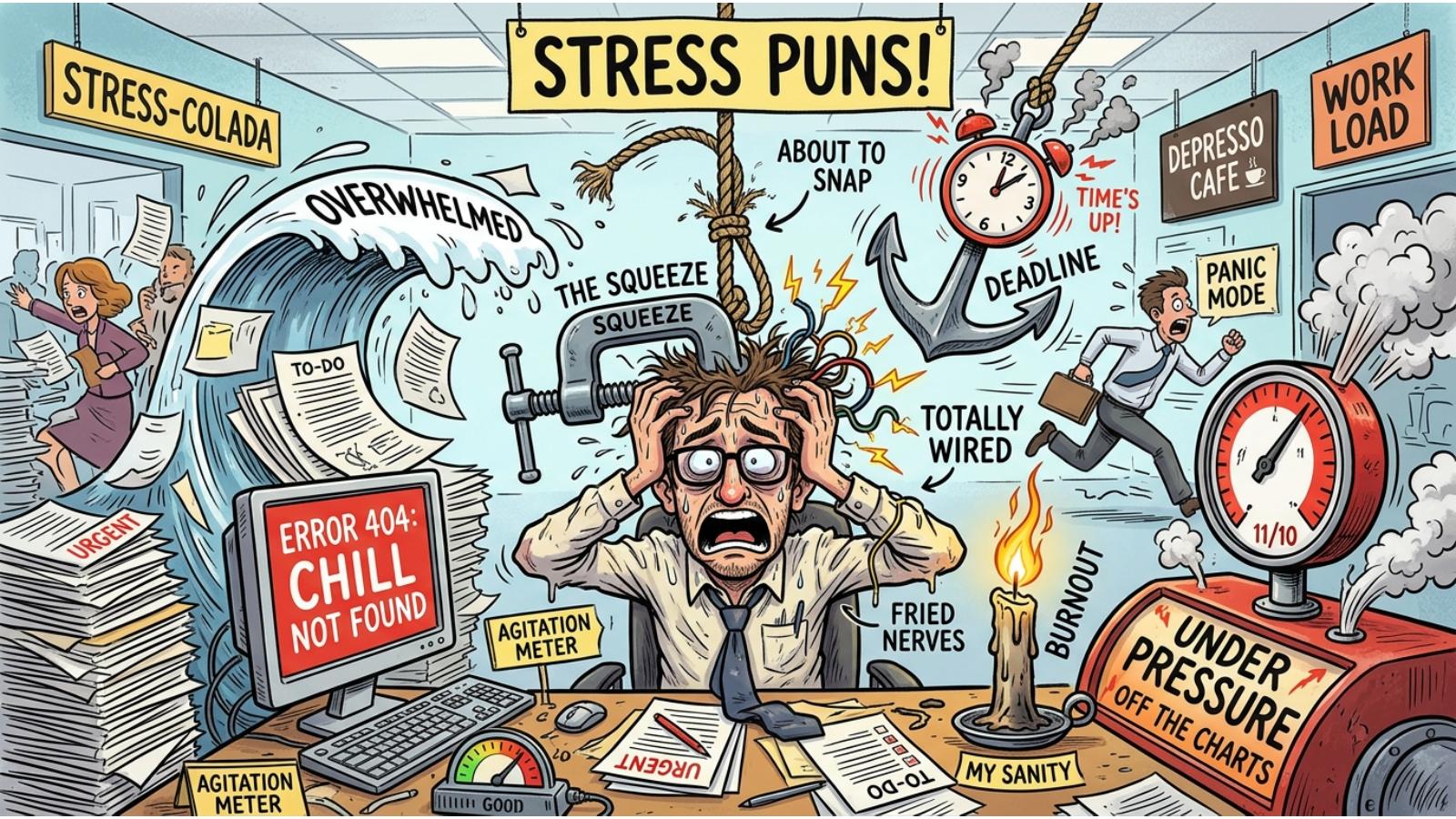 stress-puns