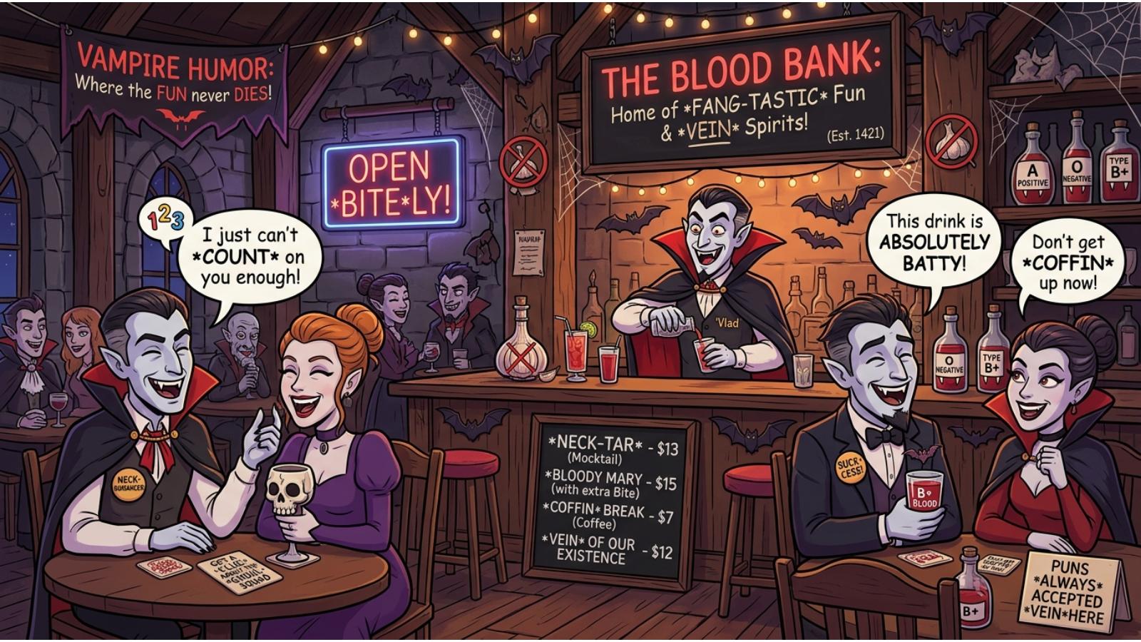 vampire-puns