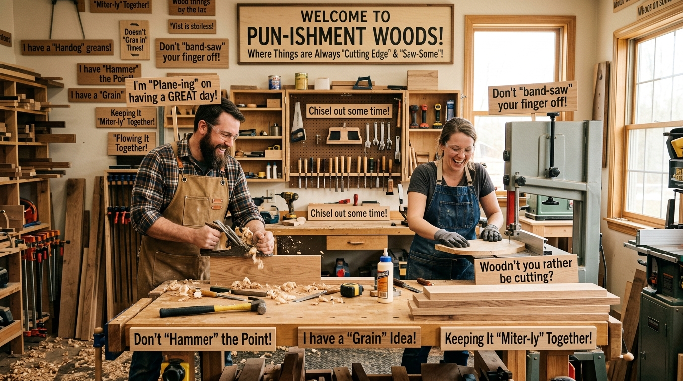 woodworking-puns